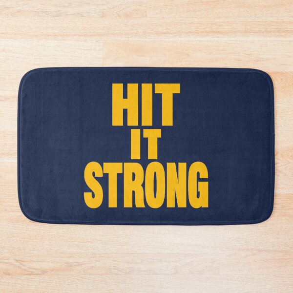 Item preview, Hit It Strong Just Bring It Workout designed and sold by VectorDesigner.