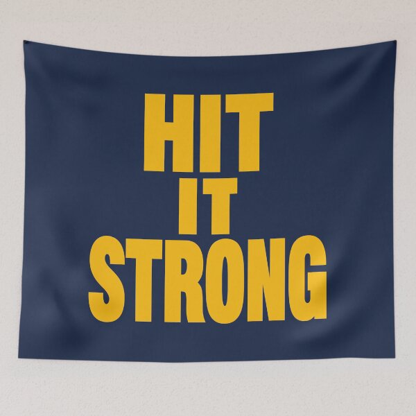 Item preview, Hit It Strong Just Bring It Workout designed and sold by VectorDesigner.