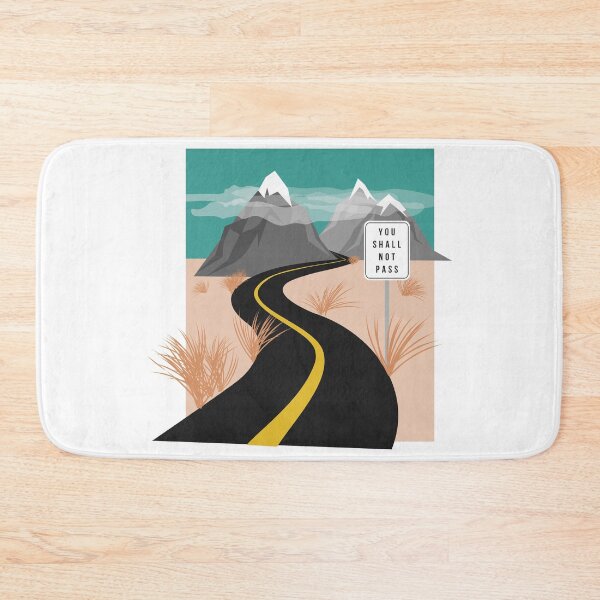 Item preview, You Shall Not Pass designed and sold by Jon Mardin.