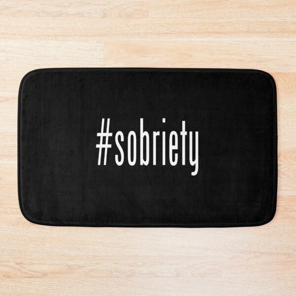 Item preview, Sober - Hashtag Sobriety - #sobriety designed and sold by VintageTeesNow.