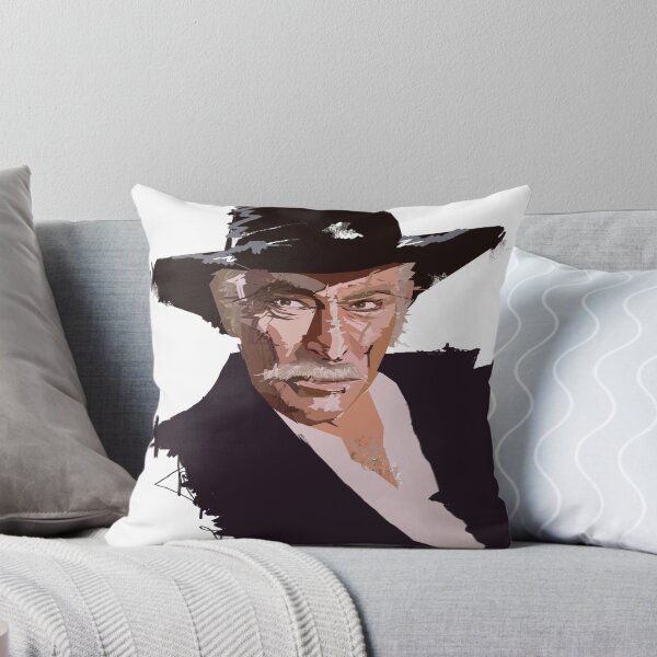 Artikelvorschau, Lee Van Cleef - ohne Hintergrund entworfen und verkauft von Alberto Marinelli.
