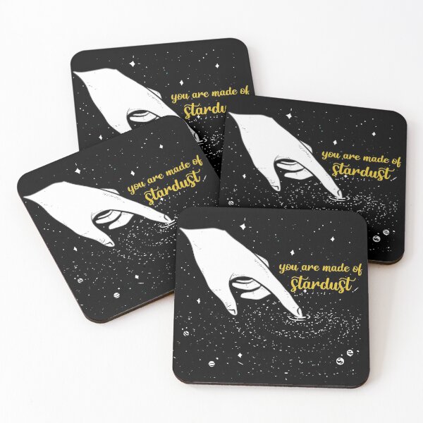 Item preview, YOU ARE MADE OF STARDUST designed and sold by aydapadi.