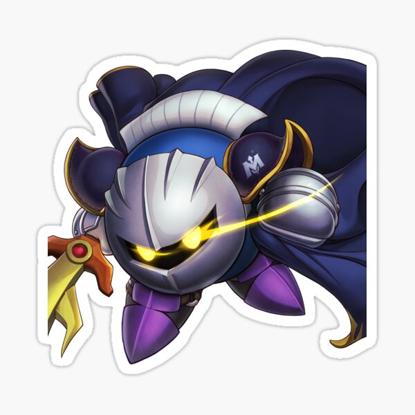 Meta Knight (avatar) Sticker