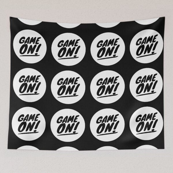 Item preview, Game On! my righteous gamer - fun logo and t-shirt design for gifts and fun! designed and sold by CloudDance.