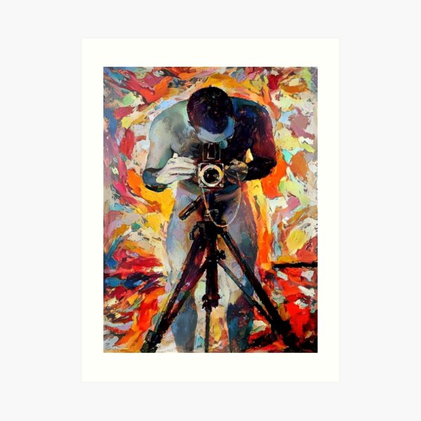 The Beholder Art Print