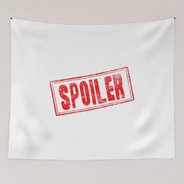 Item preview, Spoiler (Vintage Stamp) designed and sold by SassyClassyMe.