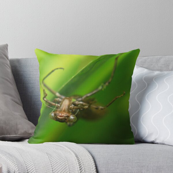 Item preview, The dragonfly nymph emerging from the depths.  designed and sold by miradorpictures.
