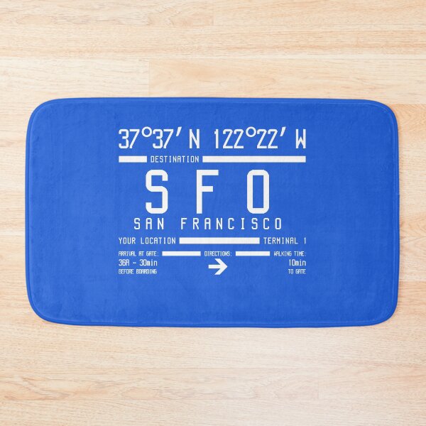 Item preview, San Francisco International Airport SFO designed and sold by WheresMyMojo.