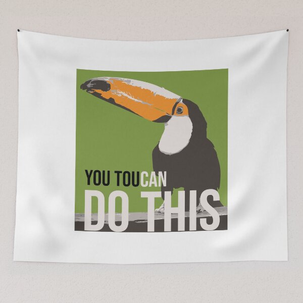 Item preview, you toucan do this designed and sold by SVDesignatVasil.