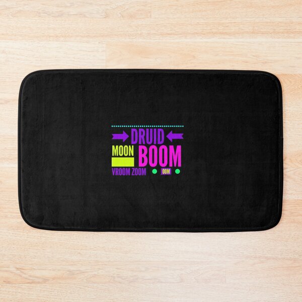 Item preview, Druid Gaming Logo for T-Shirts -BOOM - MOON - ZOOM - OOM - healer shirt 80s designed and sold by CloudDance.