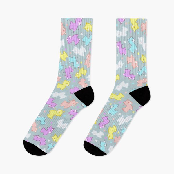 Item preview, Llamacorn Pattern Llama Kawaii Unicorn Stars designed and sold by Shyfoxx.