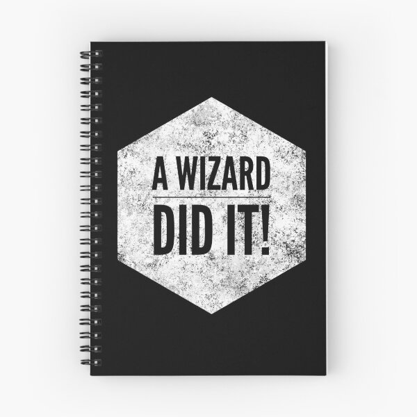 Item preview, A WIZARD DID IT! - fun DnD themed Shirt with a D20 for Gamer Gifts designed and sold by CloudDance.