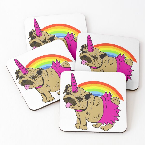 Item preview, Puggicorn designed and sold by SilentlyRob668.