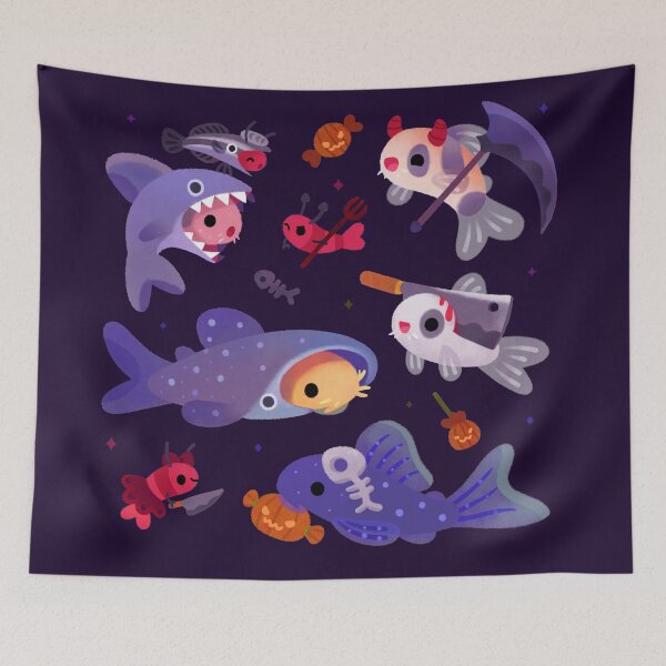 Item preview, Spooky Cory cats designed and sold by pikaole.