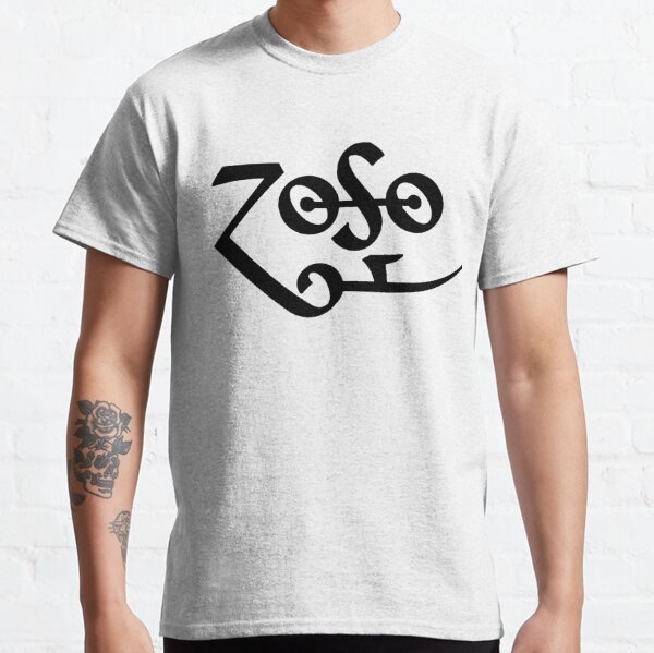 zoso t shirts