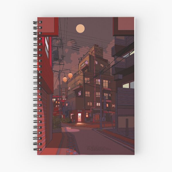 Item preview, Summer Night Tokyo designed and sold by David  Kennett.