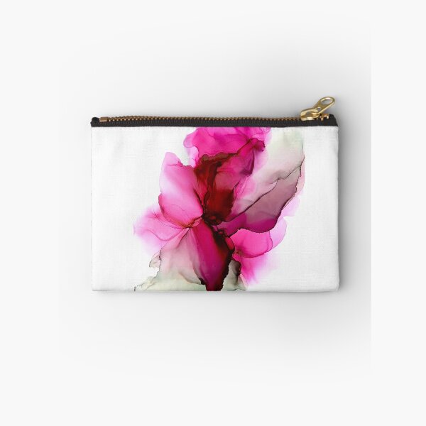 Item preview, Pink Gray Floral Design designed and sold by Sindy Fischer.