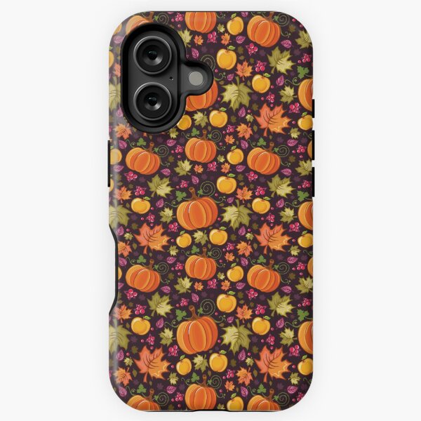 Item preview, Fall Pumpkin Pattern designed and sold by Curlicue Studio.