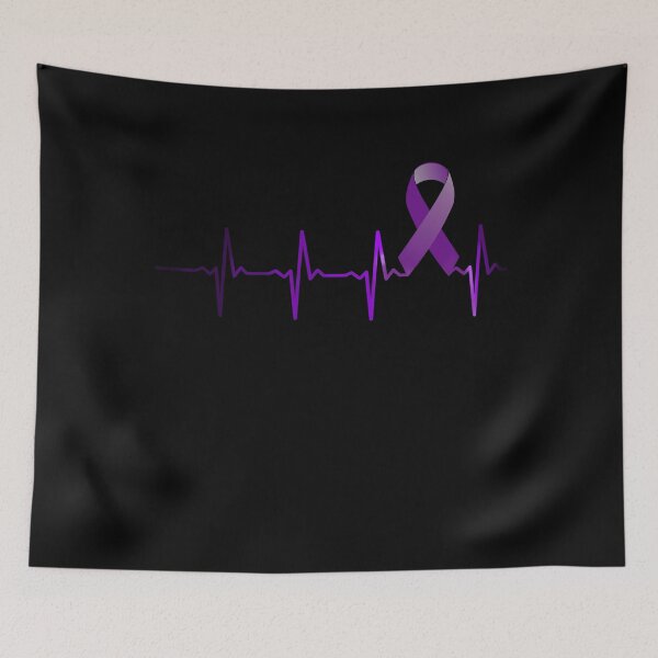 Item preview, Domestic Violence Awareness Month Purple Ribbon Domestic Violence Prevention designed and sold by Bullish-Bear.
