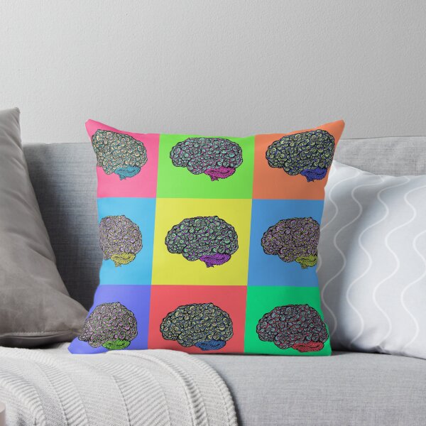 Item preview, BRAIN EYE COLLAGE designed and sold by anahitapaints.