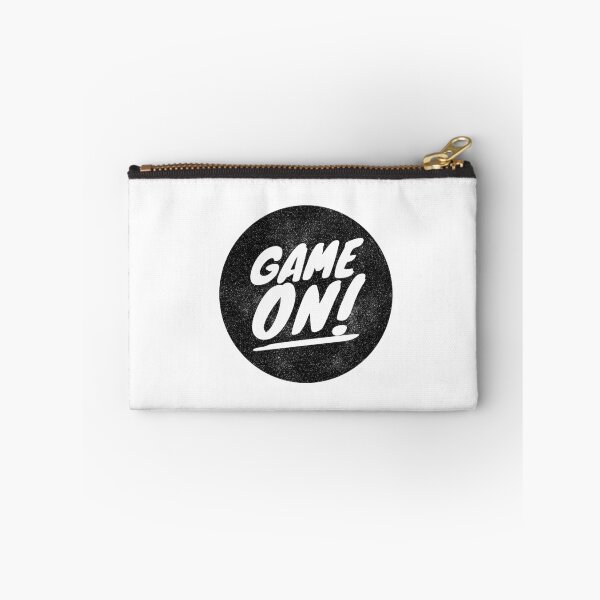 Item preview, Game On! my righteous gamer - fun logo and t-shirt design for gifts and fun! b/w designed and sold by CloudDance.