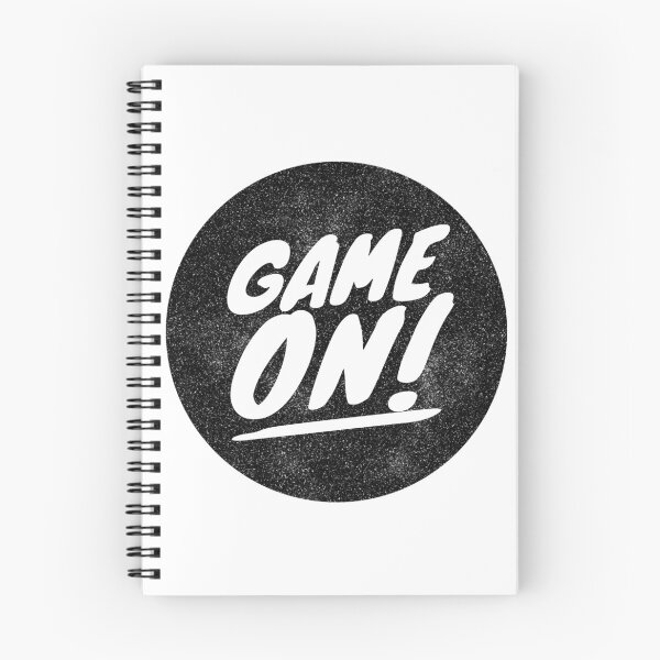 Item preview, Game On! my righteous gamer - fun logo and t-shirt design for gifts and fun! b/w designed and sold by CloudDance.