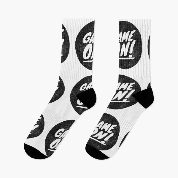 Item preview, Game On! my righteous gamer - fun logo and t-shirt design for gifts and fun! b/w designed and sold by CloudDance.