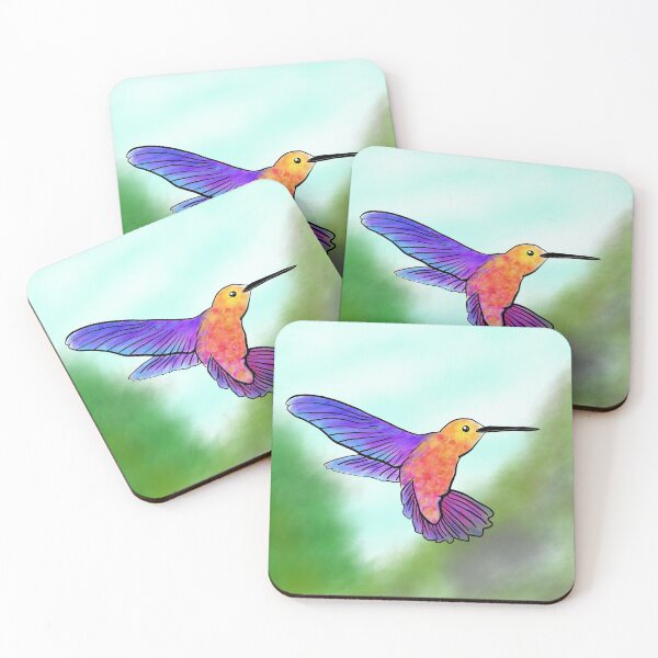 Item preview, Humming bird  designed and sold by Miichikocreate.