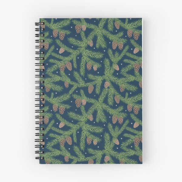 Item preview, Pine cone branches pattern designed and sold by HannaPaulina.