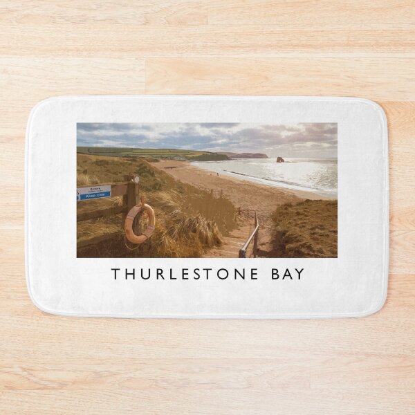 Item preview, Thurlestone Bay (Railway Poster) designed and sold by andrewroland.