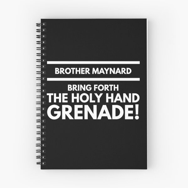 Item preview, Brother Maynard. Bring forth the holy hand grenade. designed and sold by PODLizardWizard.