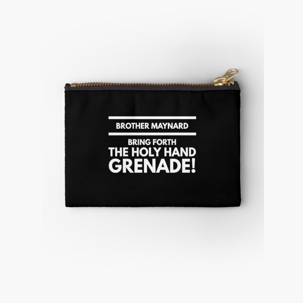 Item preview, Brother Maynard. Bring forth the holy hand grenade. designed and sold by PODLizardWizard.