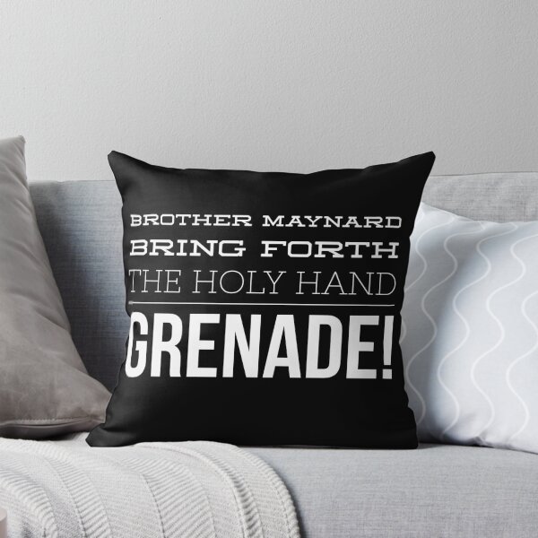 Item preview, Brother Maynard. Bring forth the holy hand grenade. designed and sold by PODLizardWizard.