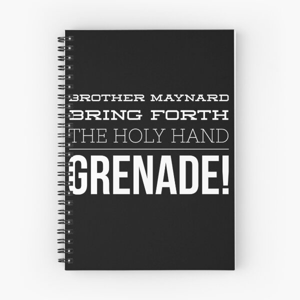 Item preview, Brother Maynard. Bring forth the holy hand grenade. designed and sold by PODLizardWizard.