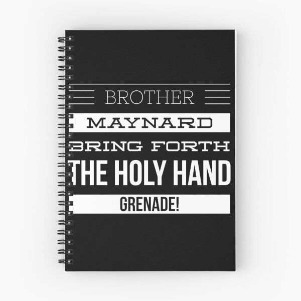 Item preview, Brother Maynard. Bring forth the holy hand grenade. designed and sold by PODLizardWizard.