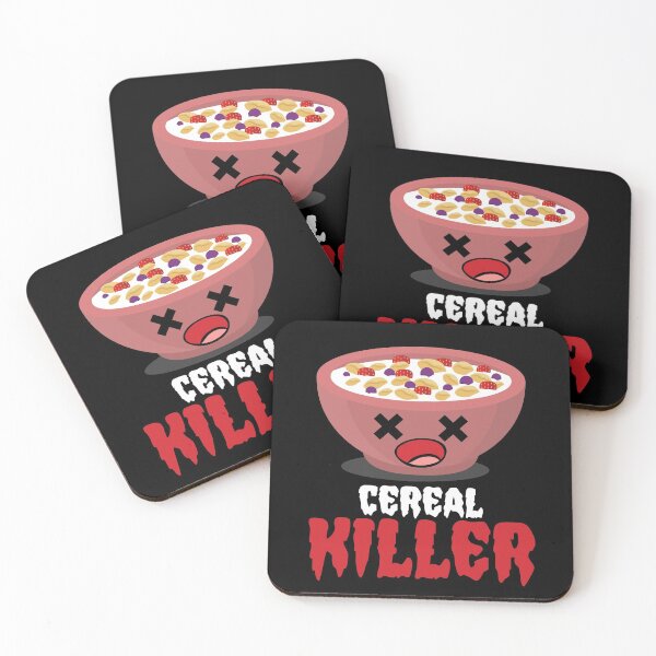 Item preview, Cereal killer designed and sold by EichStore.