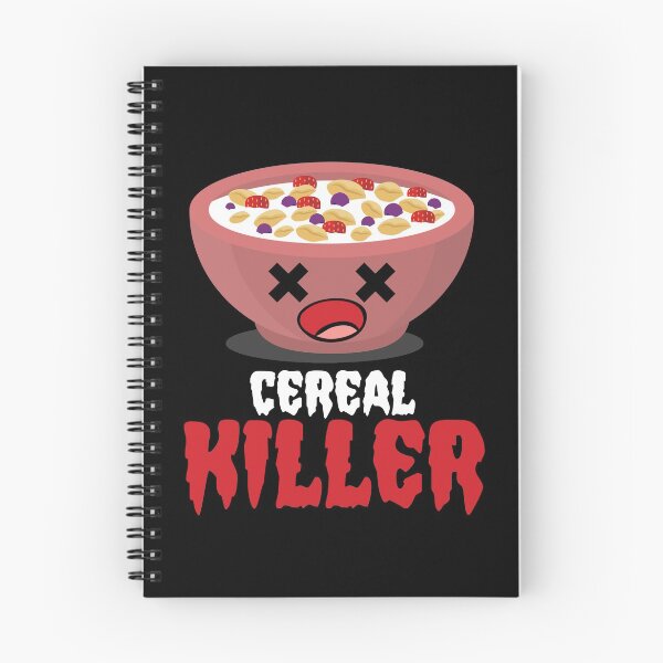 Item preview, Cereal killer designed and sold by EichStore.