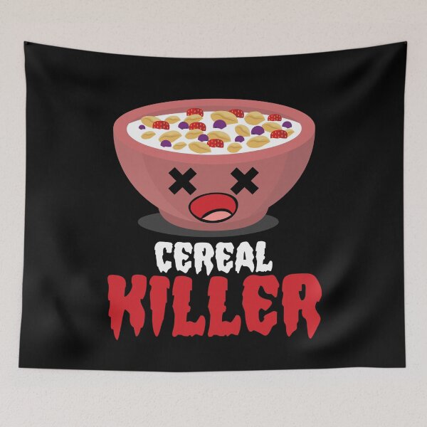 Item preview, Cereal killer designed and sold by EichStore.