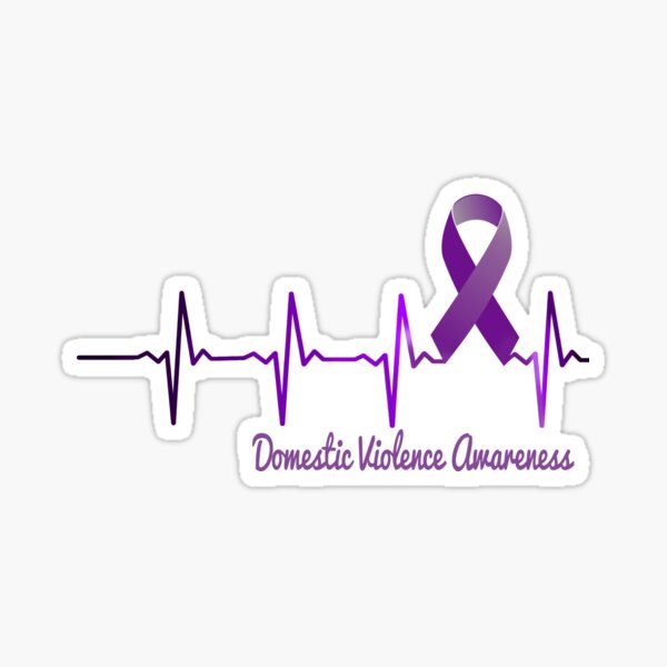 Domestic Violence Stickers Redbubble 8698