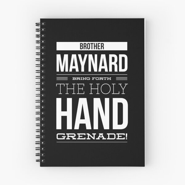 Item preview, Brother Maynard. Bring forth the holy hand grenade. designed and sold by PODLizardWizard.