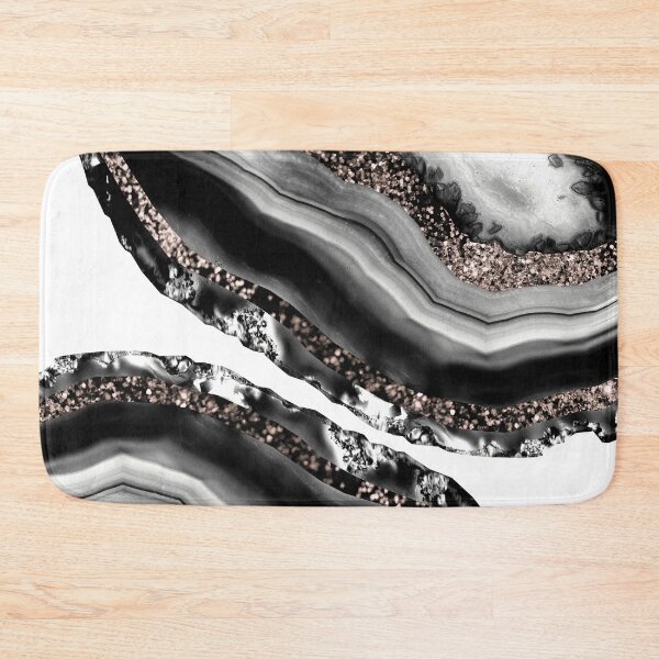 Item preview, Agate Rose Gold Glam #3 (Photo of Glitter Only - Not Reflective) designed and sold by Anita's & Bella's Art.