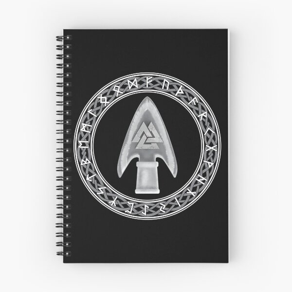 Item preview, Gungnir With Valknut - Spear Of Odin designed and sold by Isolde Gravieraine.