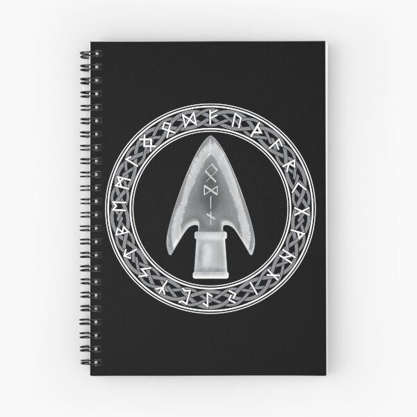 Item preview, Gungnir With ODIN Runes- Spear Of Odin designed and sold by Isolde Gravieraine.