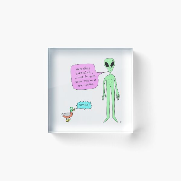Item preview, Earthling designed and sold by Nonsensicolumn.