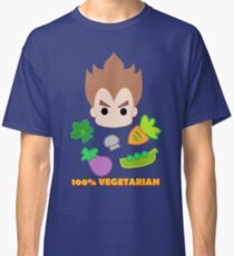 Vegeta - 100percent vegetarian Classic T-Shirt