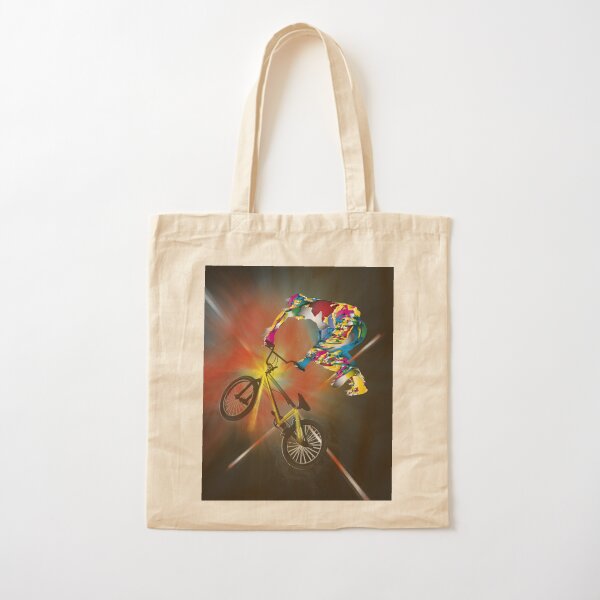 BMX Cotton Tote Bag