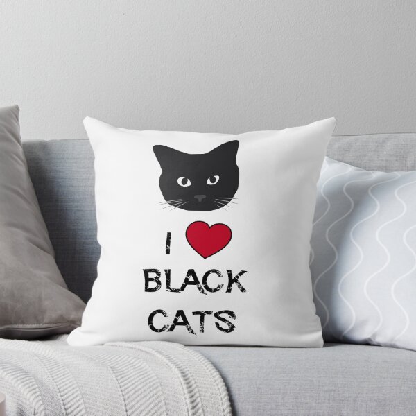 Item preview, I love black cats designed and sold by MeowMusic.