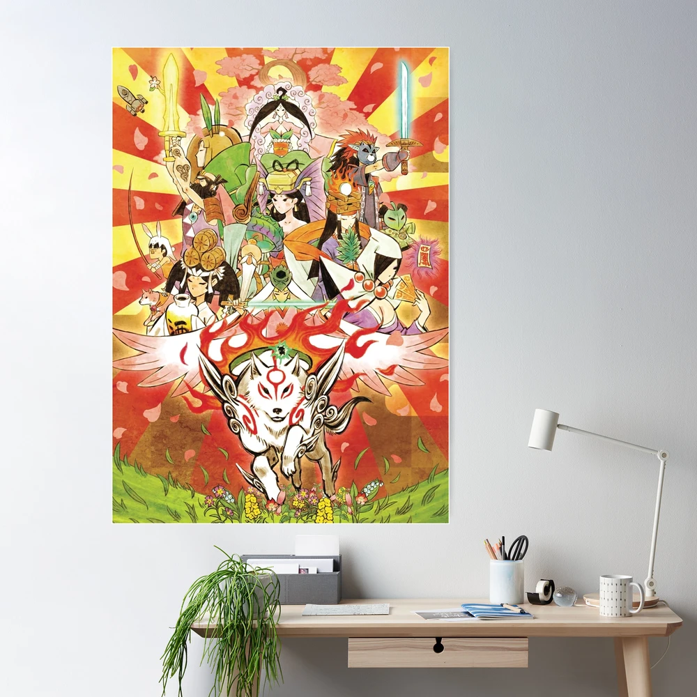 Okamiden Art Print by Jeck Stone - Fine Art America