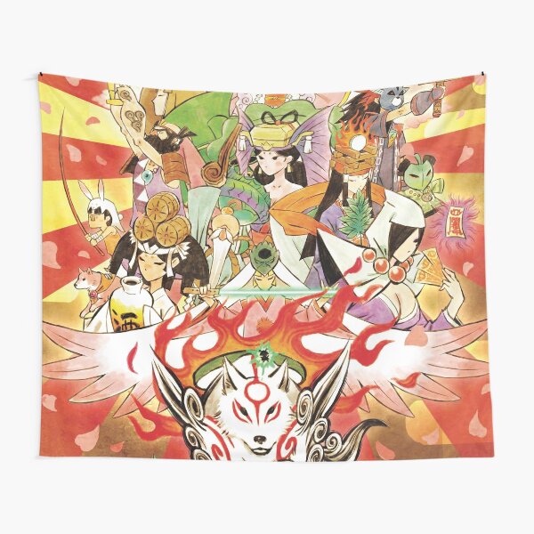 Okami HD cover Tentures