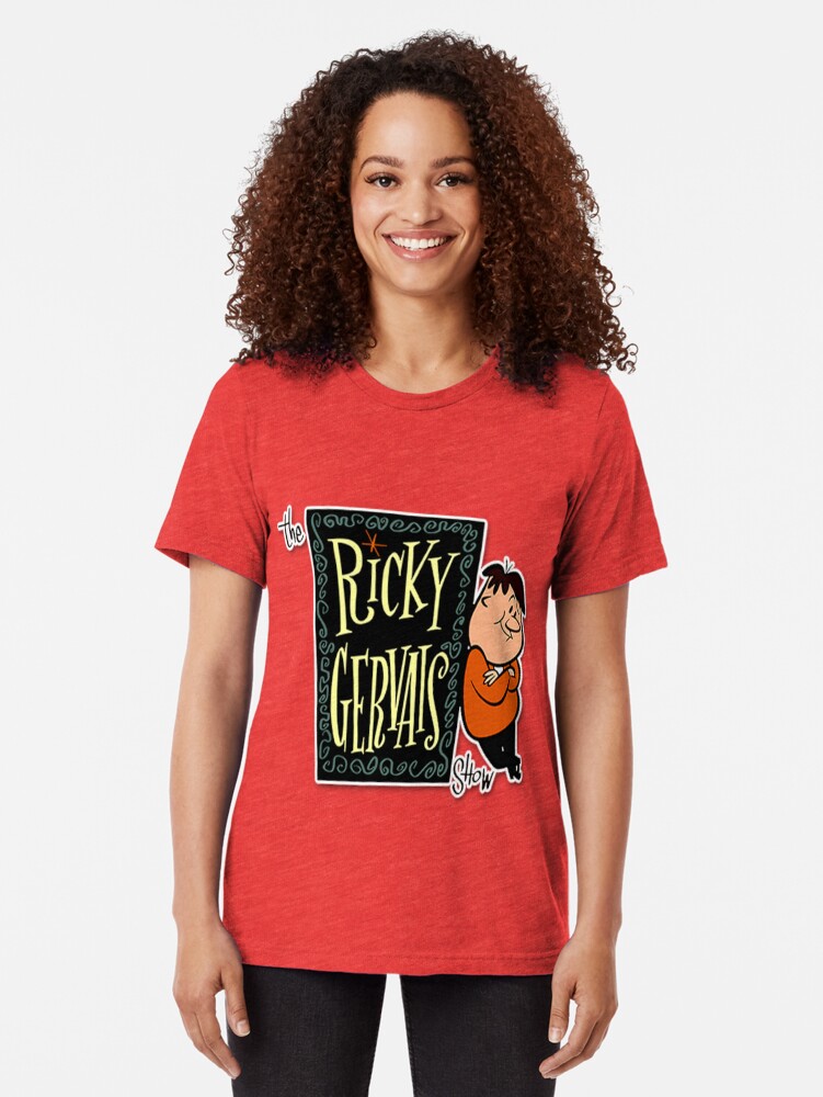 ricky gervais show t shirt